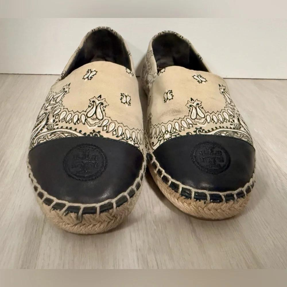 Tory Burch stylish espadrilles